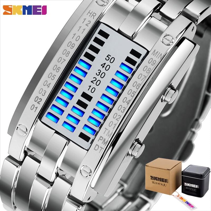 Reloj Deportivo Mujer SKMEI 0953 - Estilo y Resistencia a tu Alcance