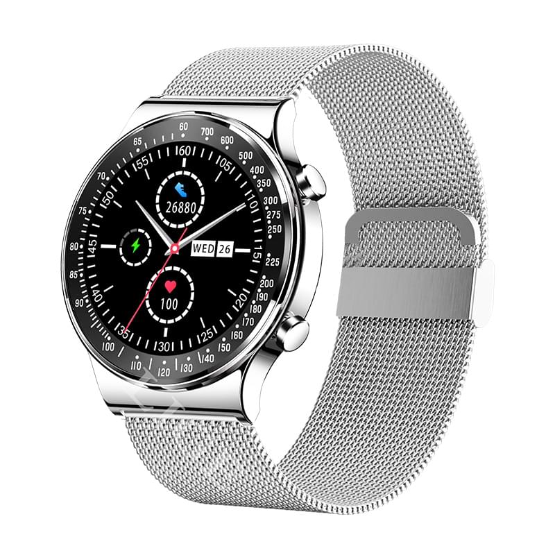 Pulsera Inteligente BANGWEI con Llamadas, Monitor de Presión y Podómetro