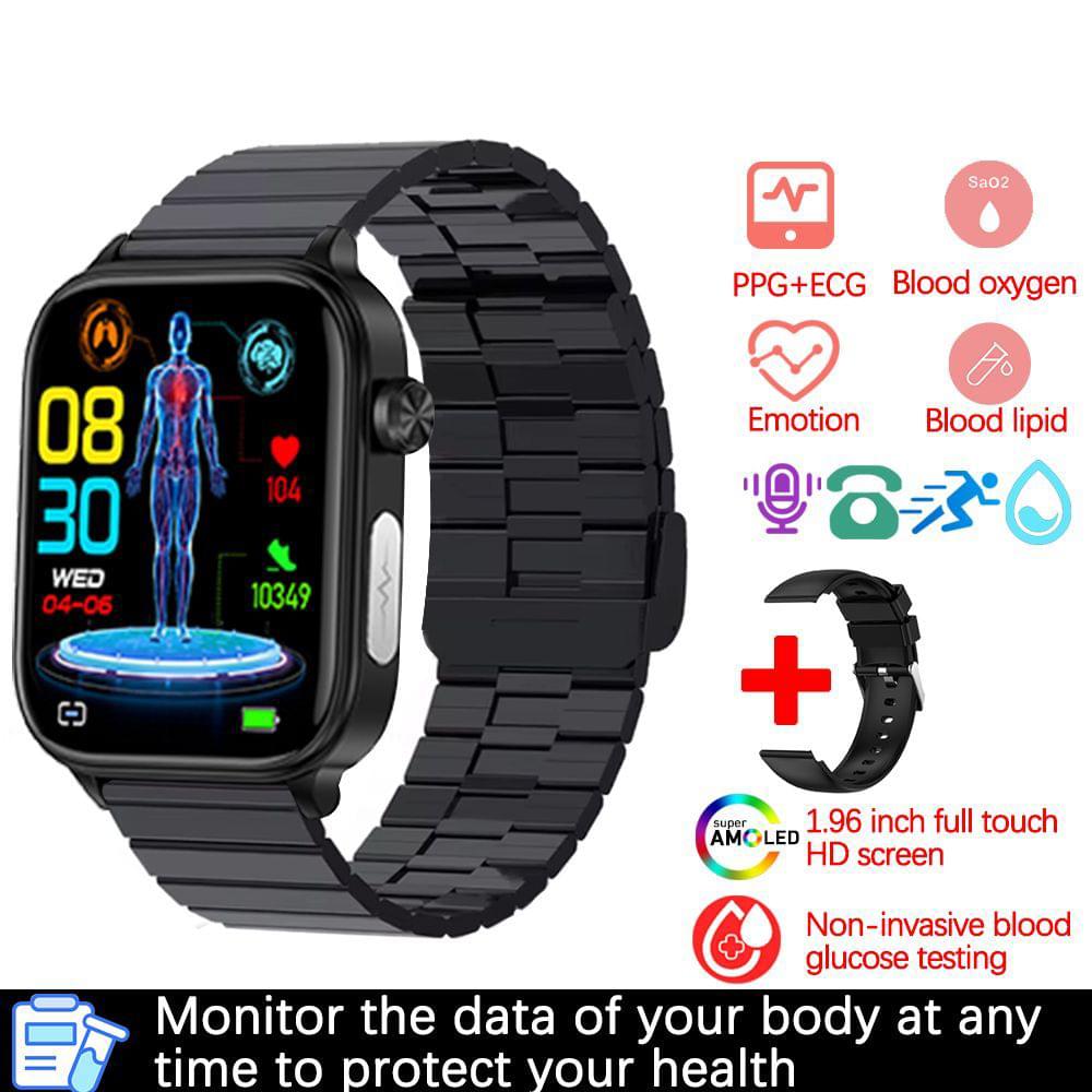 Smartwatch con ECG y PPG: Monitorea tu Salud y Mantente Activo
