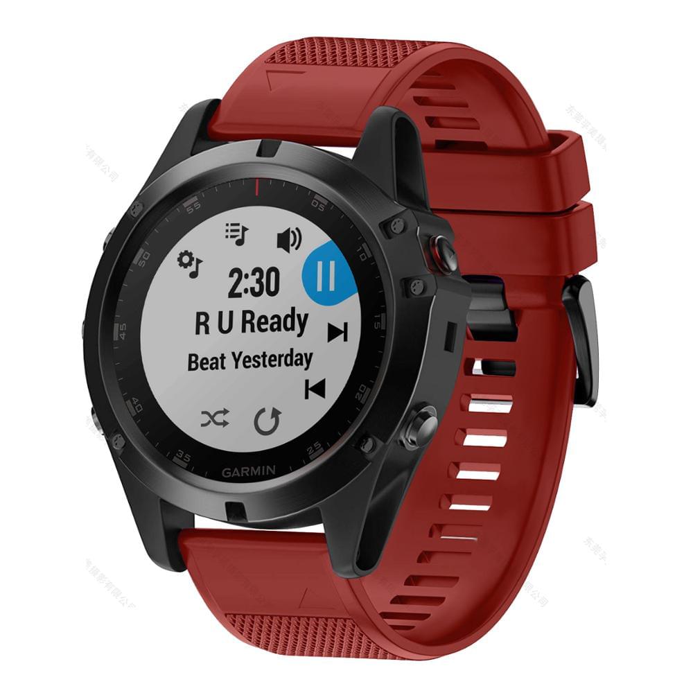 Correa de Silicona FIFATA para Garmin Fenix y Forerunner