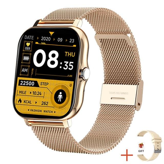 Y13 Pulsera Inteligente Deportiva: Conexión Bluetooth y Pantalla Táctil de 1.83 Pulgadas