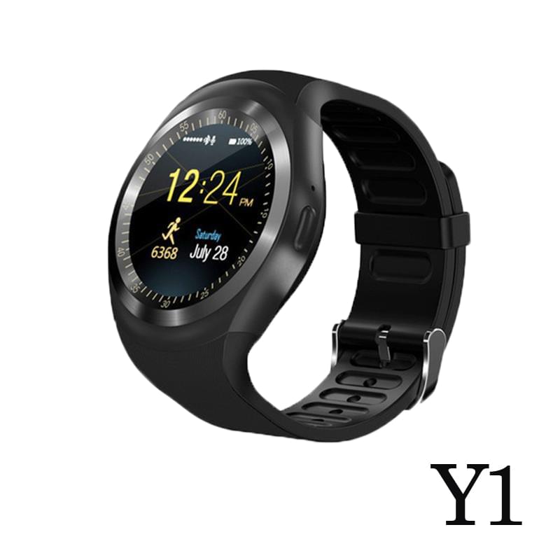 696 Smartwatch con SIM 2G, Llamadas y Monitor de Ritmo Cardíaco Y1HR