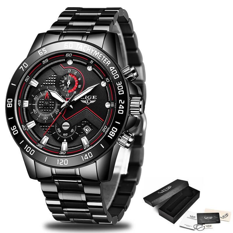 Reloj Multifuncional para Hombre: Estilo, Innovación y Versatilidad en tu Muñeca