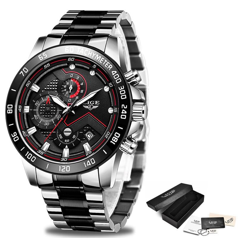 Reloj Multifuncional para Hombre: Estilo, Innovación y Versatilidad en tu Muñeca