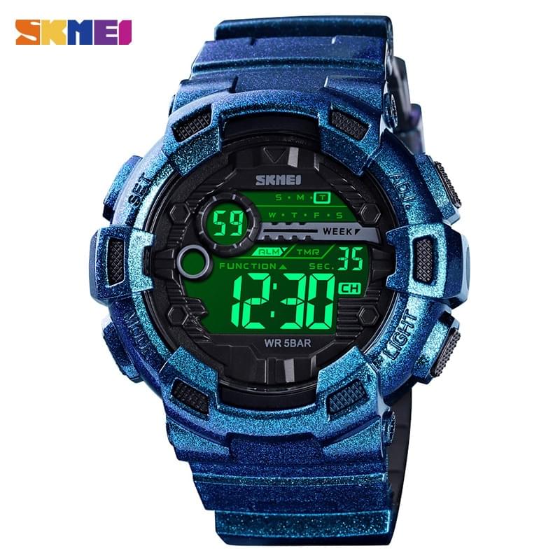Reloj Digital Deportivo SKMEI 1243: Tu Compañero Ideal para Aventuras Activas