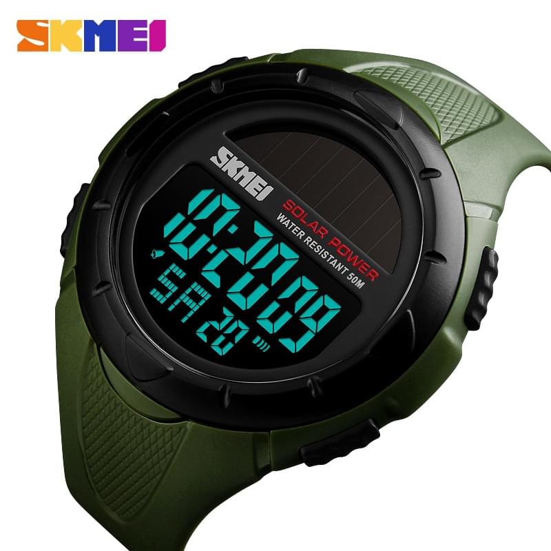 Reloj Solar Militar SKMEI 1405 - Tu Compañero Ideal para Aventuras al Aire Libre