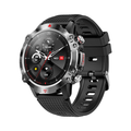 KR10 Smartwatch Pantalla Redonda con Llamadas Bluetooth