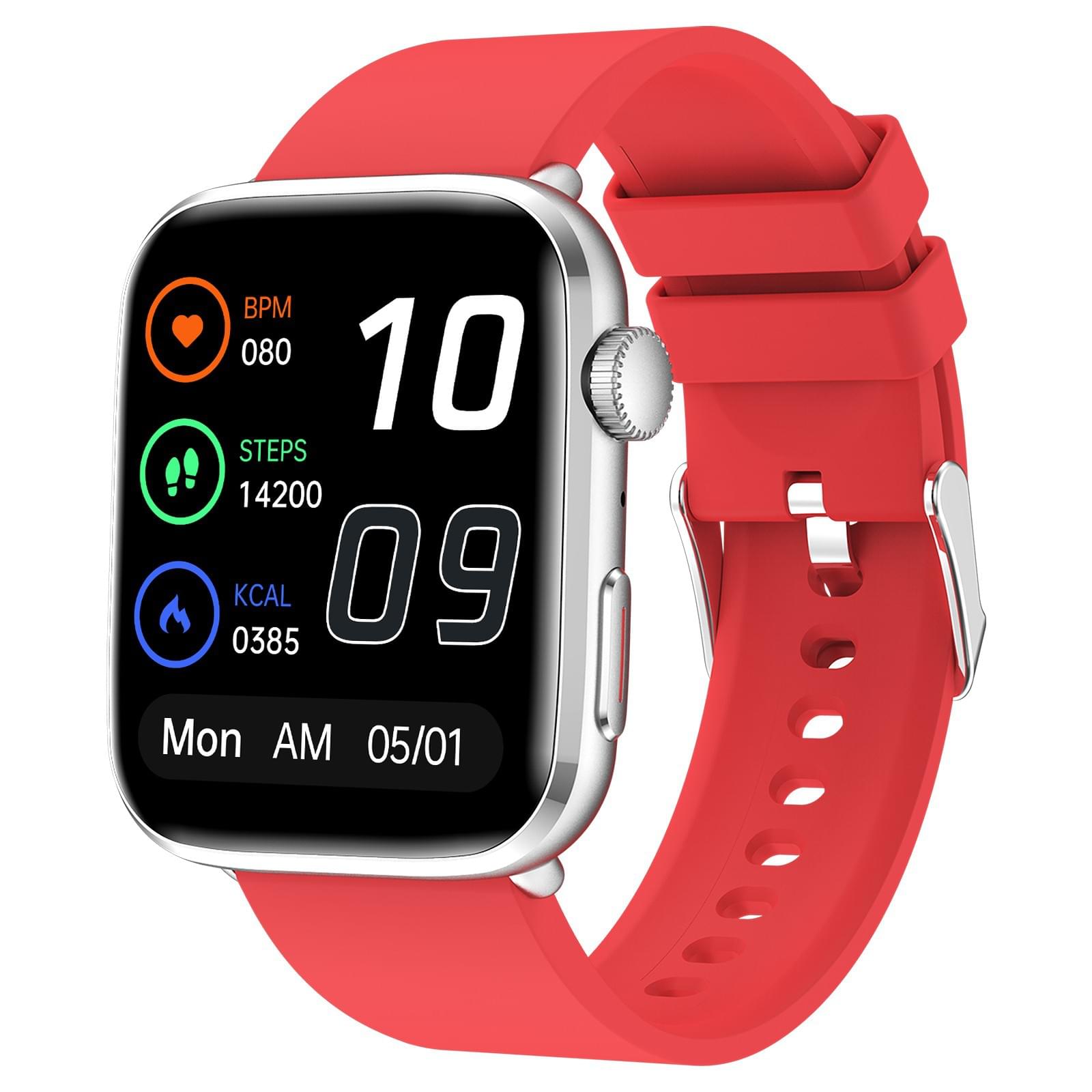 T92 Smartwatch con Llamadas Bluetooth y Monitor de Oxígeno en Sangre