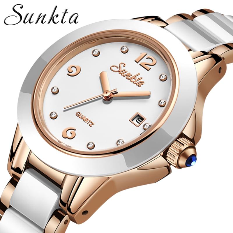 Reloj de Cuarzo Oro Rosa para Mujer: Estilo y Versatilidad en Cada Movimiento