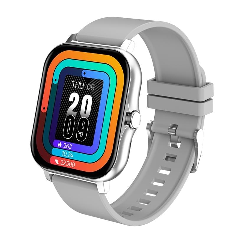 Smartwatch Unisex Pantalla Color 1.69": Tu Aliado Perfecto para la Vida Moderna