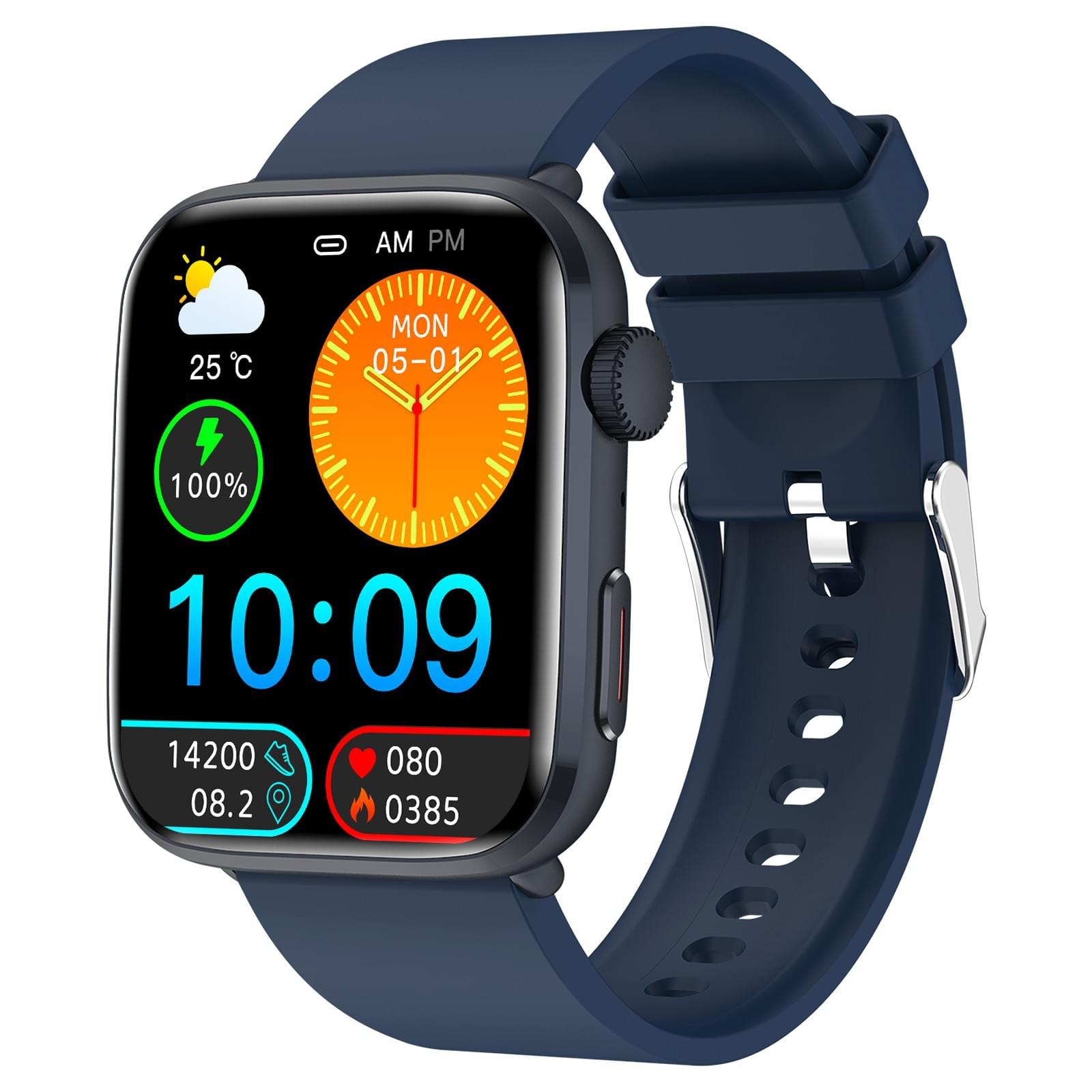 T92 Smartwatch con Llamadas Bluetooth y Monitor de Oxígeno en Sangre