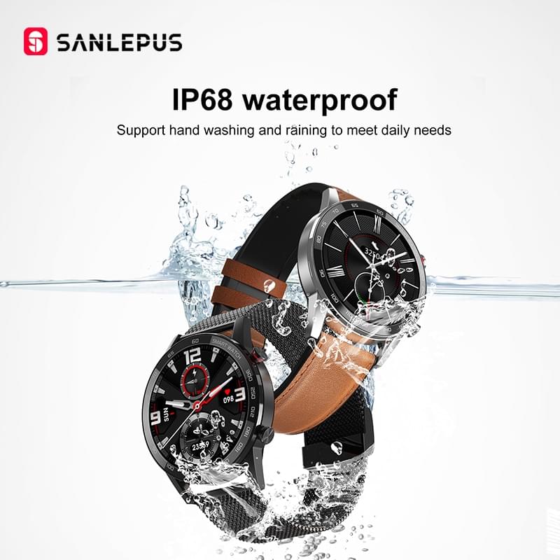 SANLEPUS Smartwatch con ECG y Llamadas Bluetooth para Hombre y Mujer - vista de detalle
