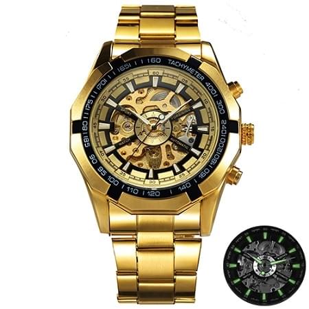 Reloj Mecánico Automático para Hombre T-WINNER: Elegancia y Estilo Vintage