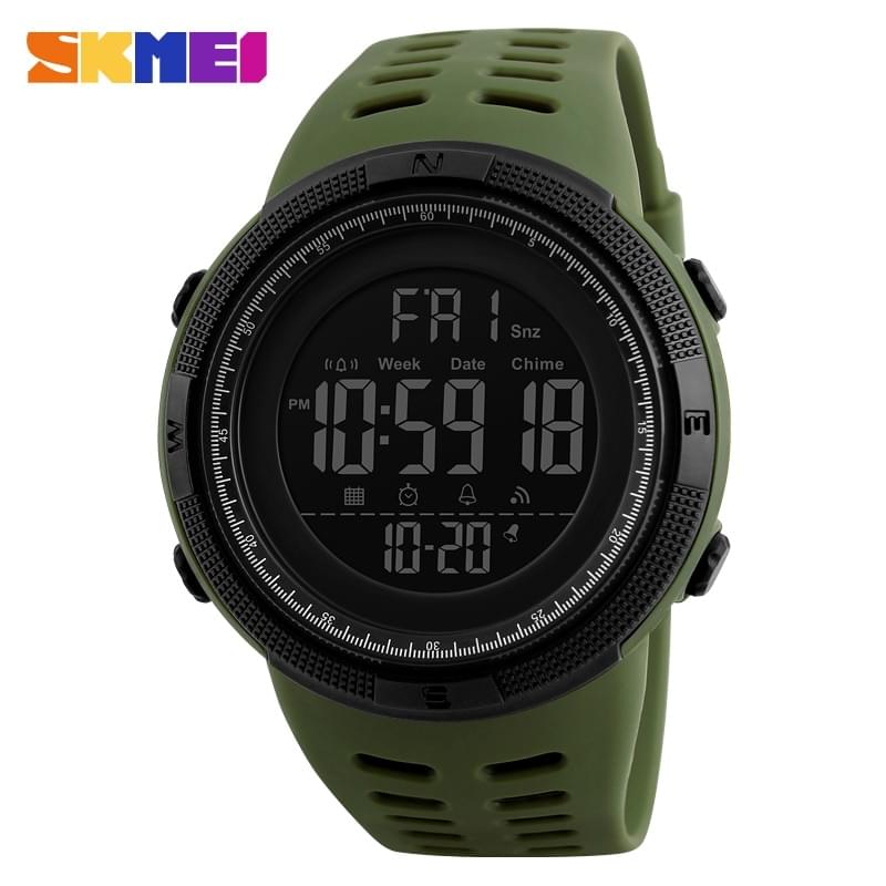 Reloj Deportivo Multifuncional SKMEI 1251 – Tu Compañero Ideal para Aventuras