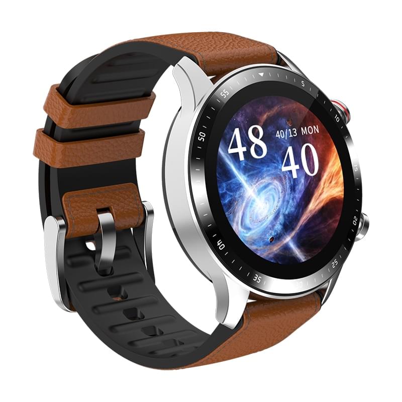 FG08 Smartwatch Pantalla Redonda con Llamadas y Música TWS