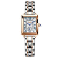 Reloj Cuadrado para Mujer Elegante - LIGE, Distinción y Estilo que Te Acompaña