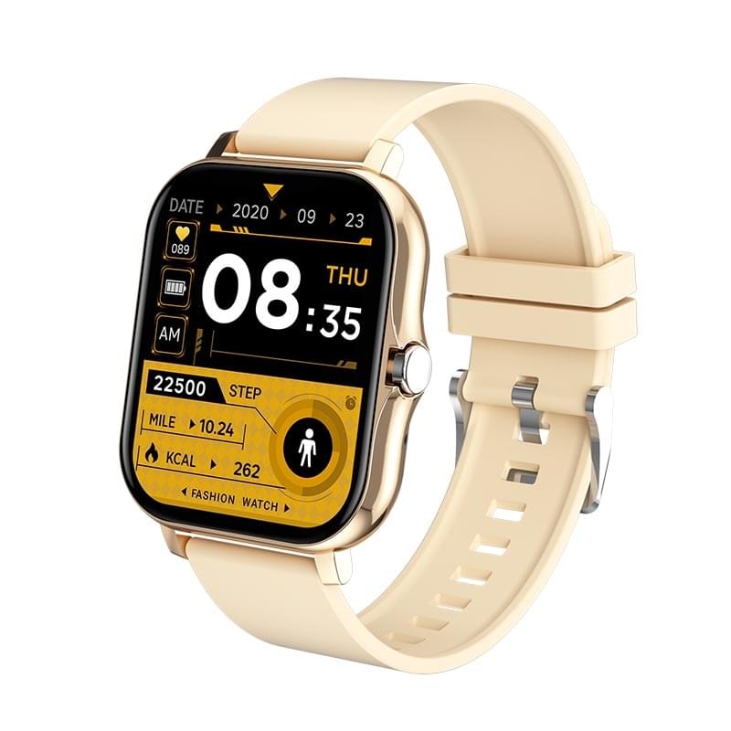 Smartwatch Unisex Pantalla Color 1.69": Tu Aliado Perfecto para la Vida Moderna