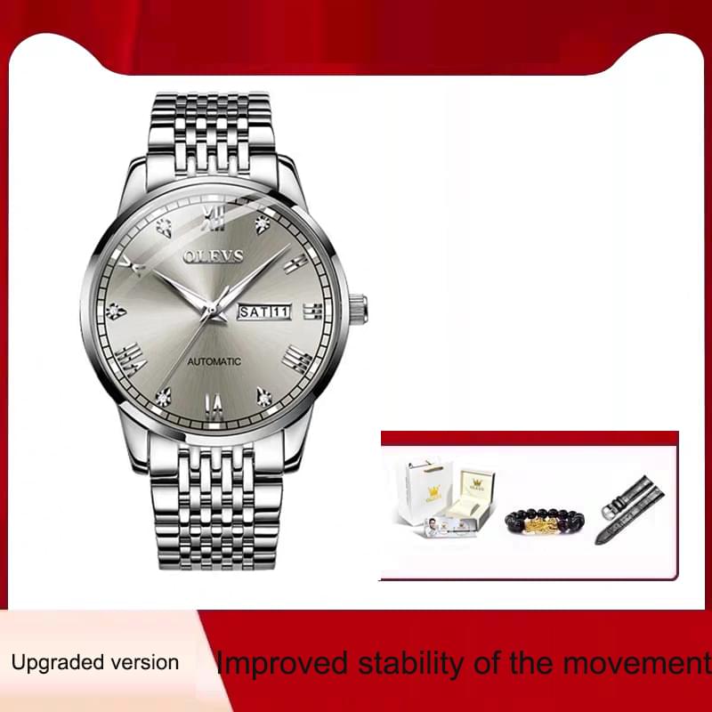 Reloj Mecánico Automático para Hombre: Elegancia y Precisión Con Luz Nocturna