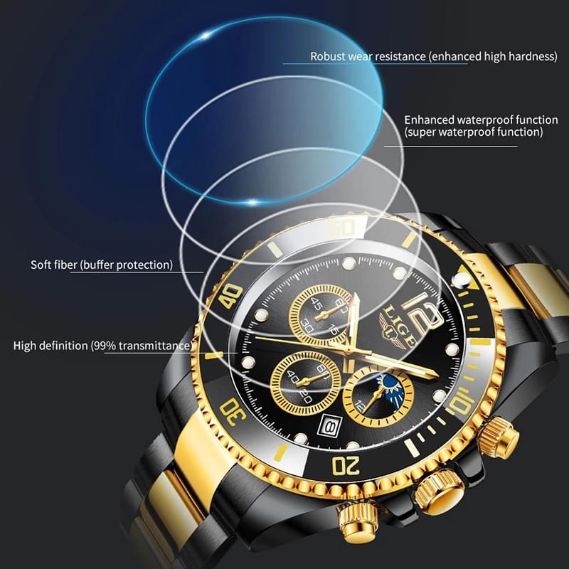 Reloj Deportivo para Hombre: Tu Compañero Ideal para Aventuras y Estilo